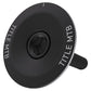 Title Headset Top Cap and Bolt - Black - Black - Image 1