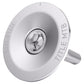 Title Headset Top Cap and Bolt - Chrome - Chrome - Image 1