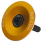 Title Headset Top Cap and Bolt - Gold - Gold - Image 1