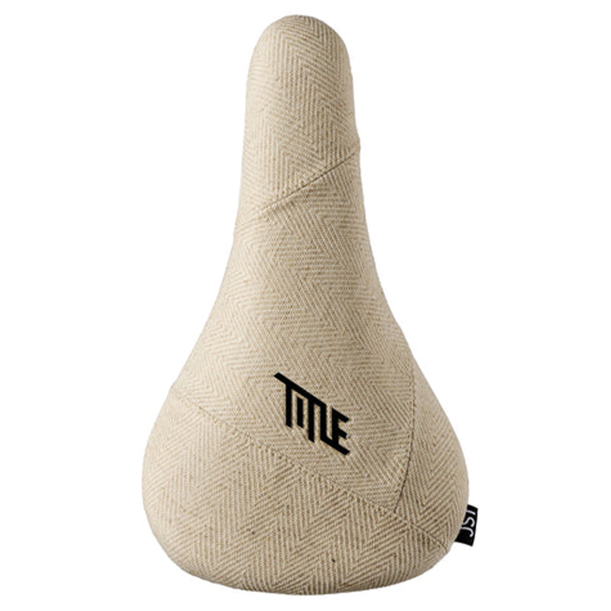 Title JS1 Saddle - Cro-Mo Alloy - 137mm - Beach Cloth - Image 1