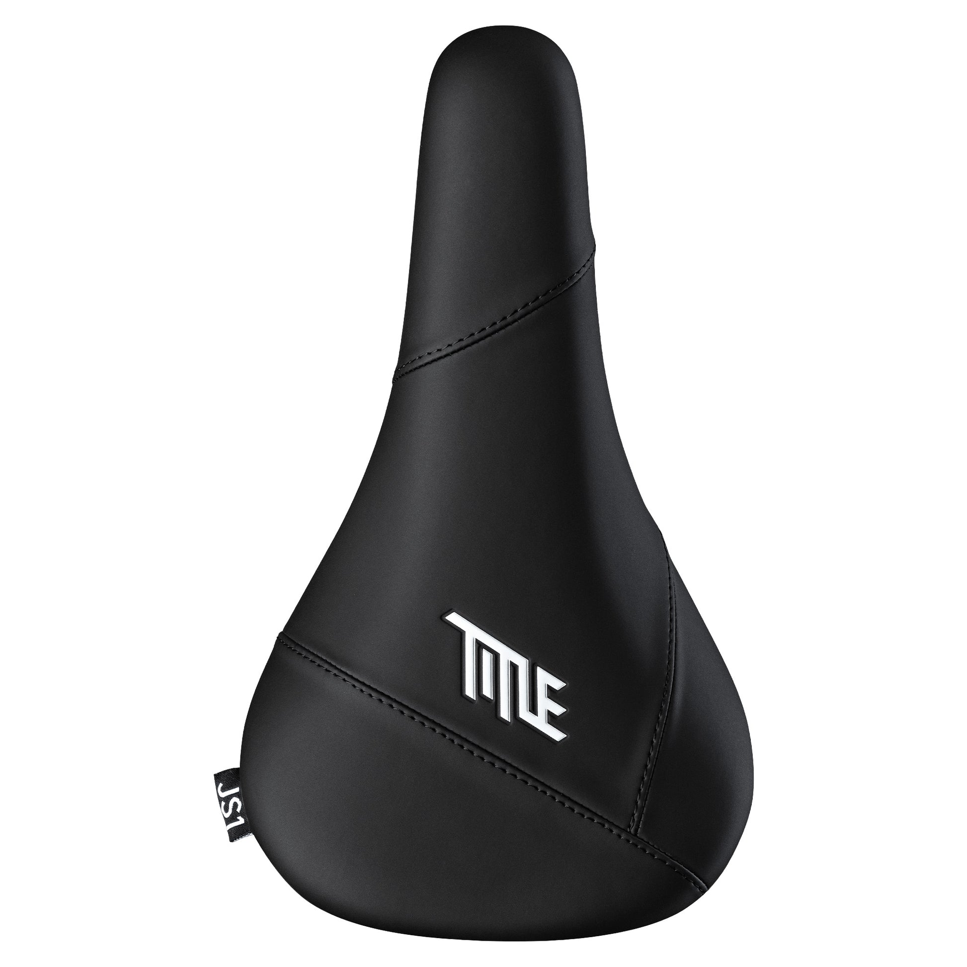Title JS1 Saddle - Cro-Mo Alloy - 137mm - Black - Image 1