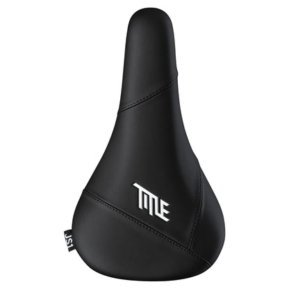 Title JS1 Saddle - Cro-Mo Alloy - 137mm - Black - Image 1