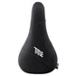 Title JS1 Saddle - Cro-Mo Alloy - 137mm - Black Beach Cloth - Image 1
