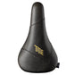 Title JS1 Saddle - Cro-Mo Alloy - 137mm - Black - Gold Crackle - Image 1