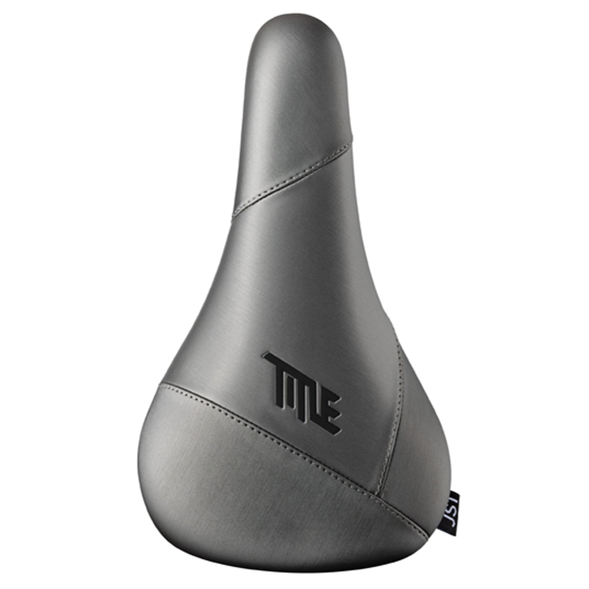 Title JS1 Saddle - Cro-Mo Alloy - 137mm - Graphite Grey - Image 1