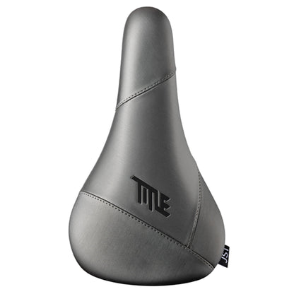 Title JS1 Saddle - Cro-Mo Alloy - 137mm - Graphite Grey - Image 1