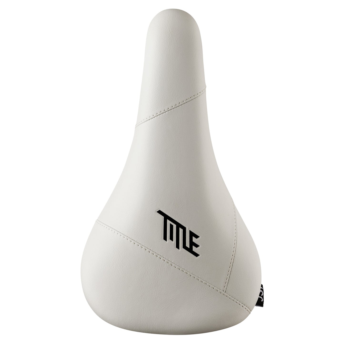Title JS1 Saddle - Cro-Mo Alloy - 137mm - White - Image 1