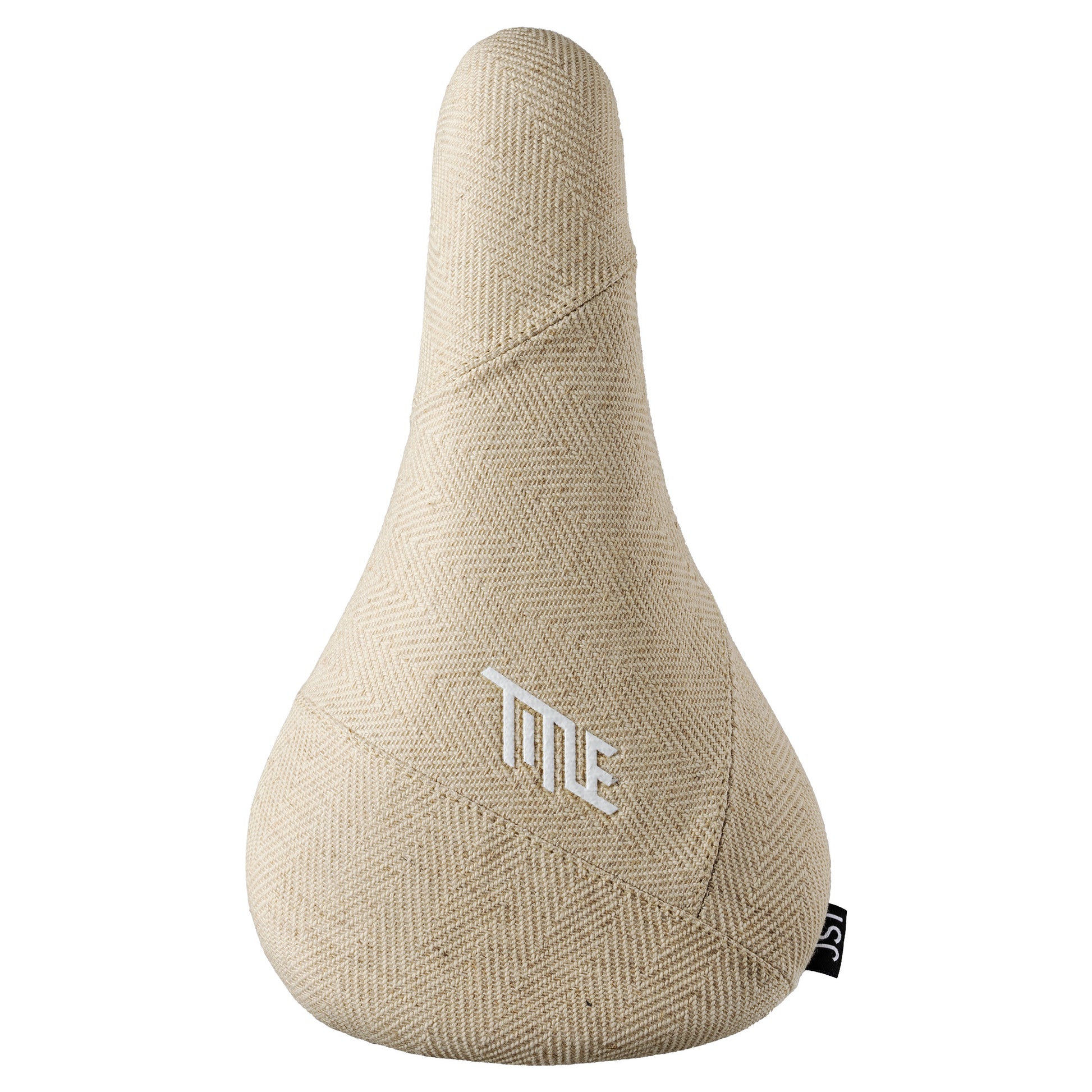 Title JS1 Saddle - Cro-Mo Alloy - 137mm - Beach Cloth - Image 1