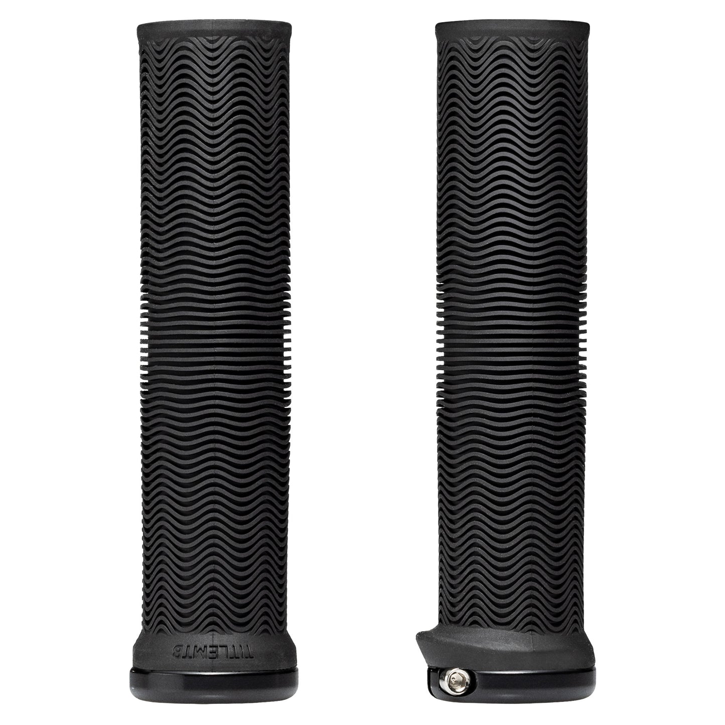 Title LO1 Lock On Grips - Black - Single Lock On Grips - Image 1