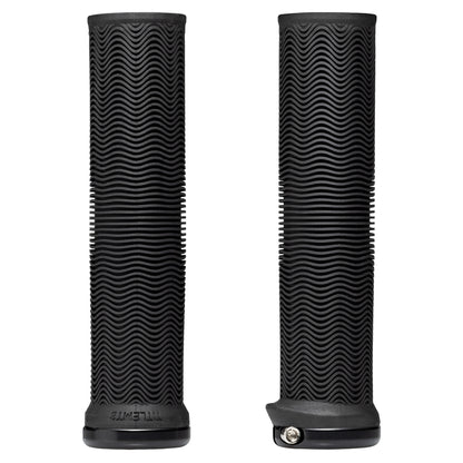 Title LO1 Lock On Grips - Black - Single Lock On Grips - Image 1