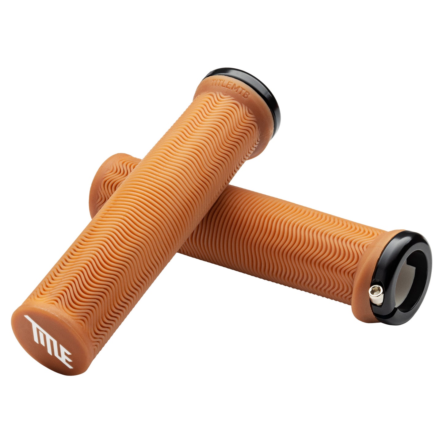 Title LO1 Lock On Grips - Gum - Single Lock On Grips - Image 2