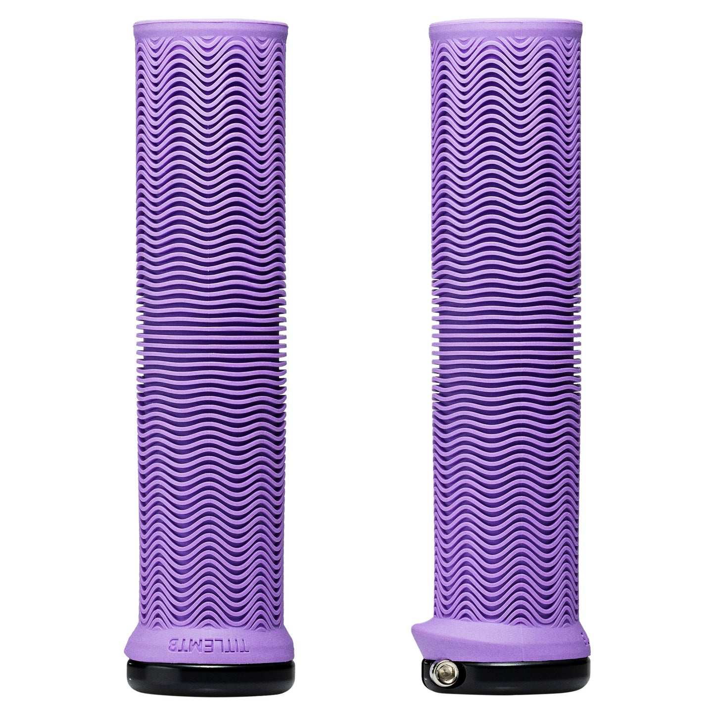 Title LO1 Lock On Grips - Lavender Purple - Single Lock On Grips - Image 1