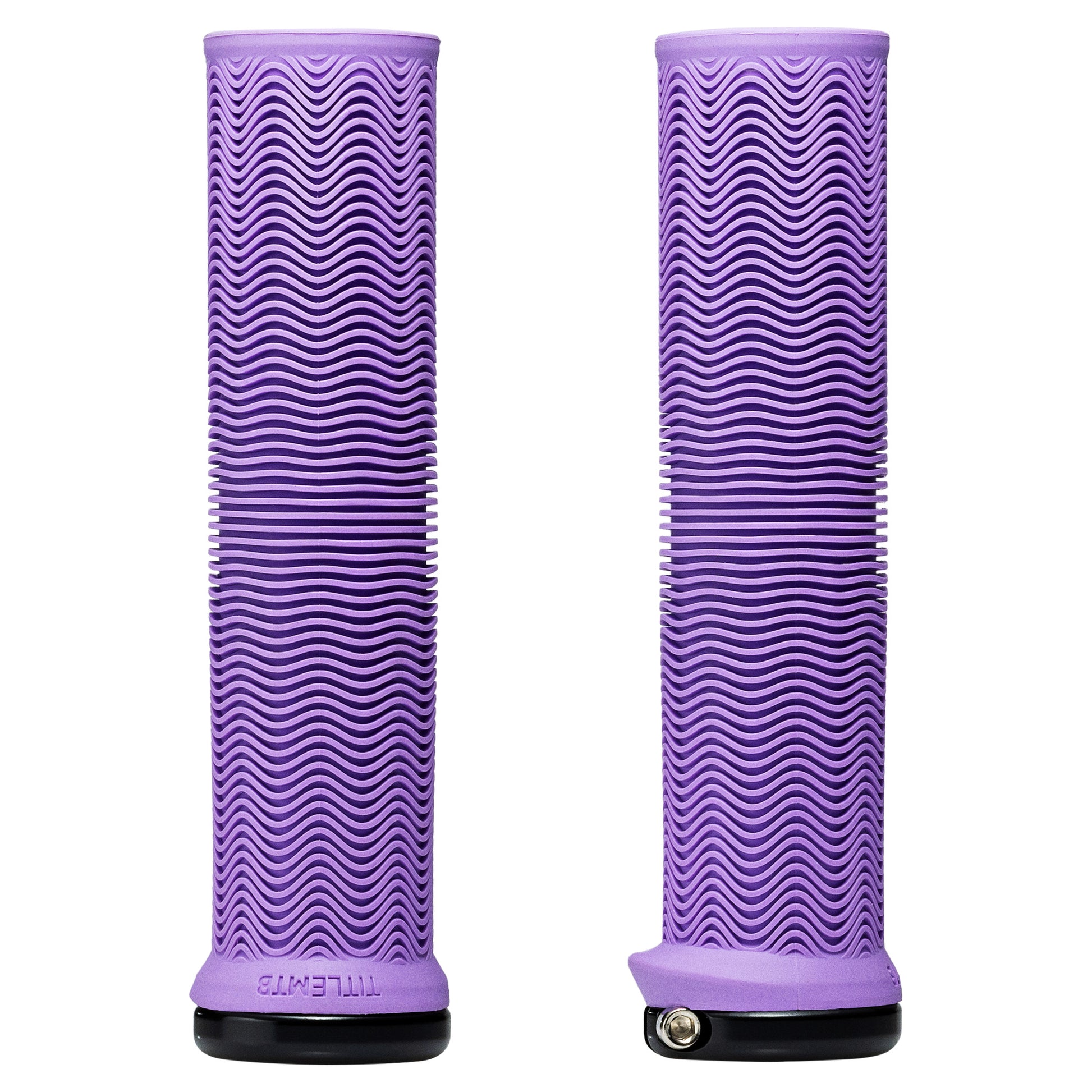 Title LO1 Lock On Grips - Lavender Purple - Single Lock On Grips - Image 1