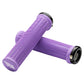 Title LO1 Lock On Grips - Lavender Purple - Single Lock On Grips
