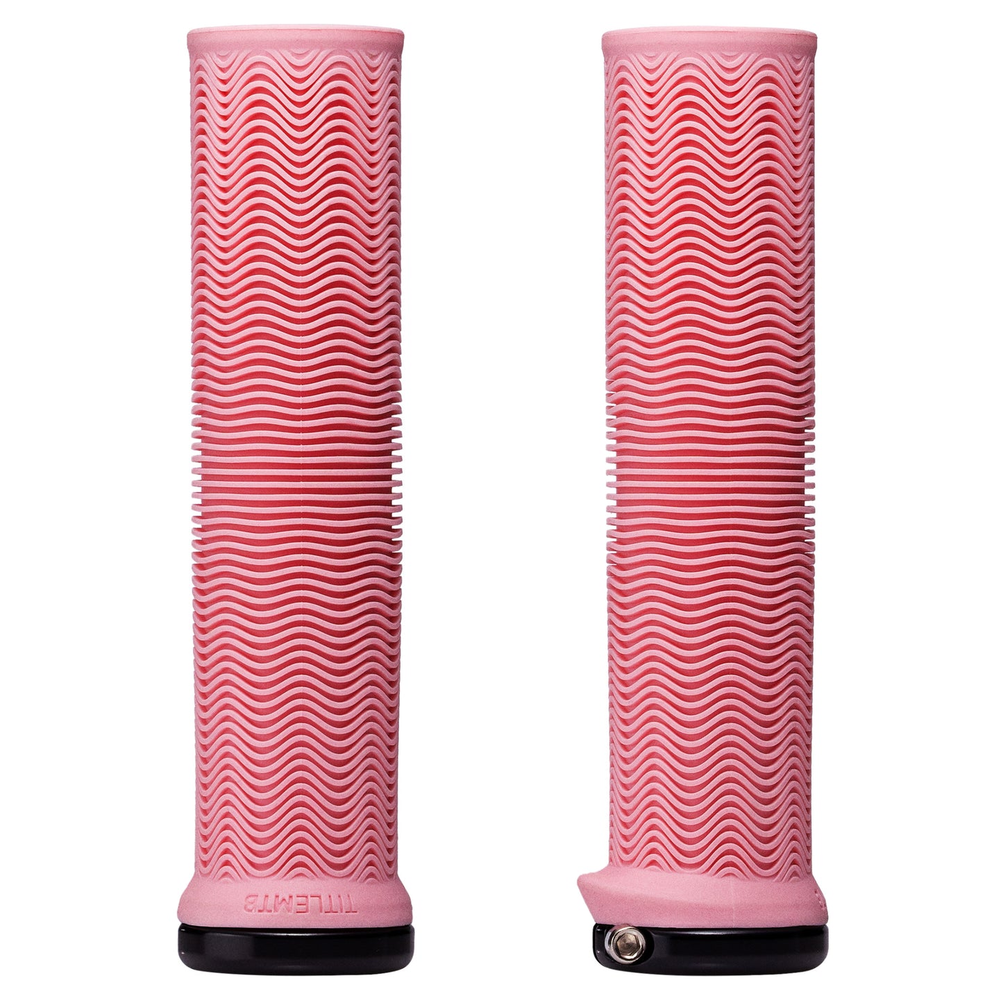 Title LO1 Lock On Grips - Light Pink - Single Lock On Grips - Image 1