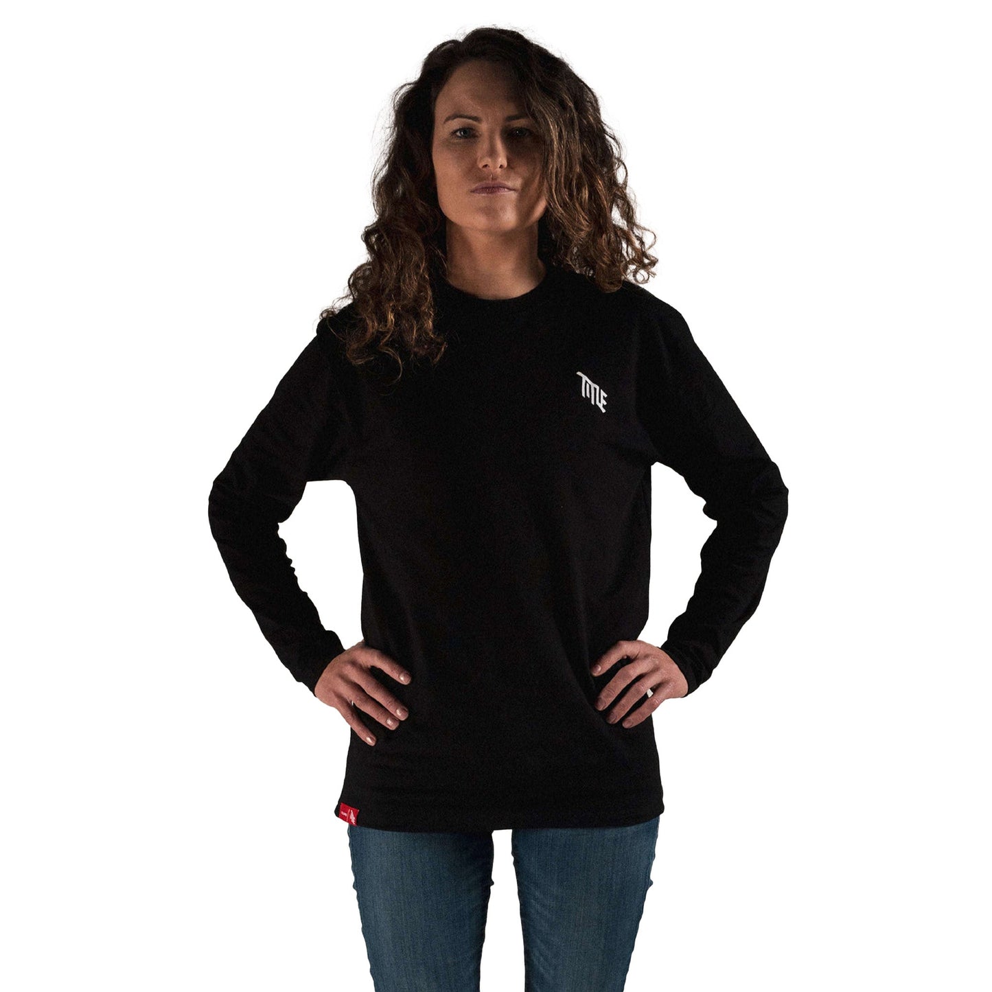 Title Long Sleeve T-Shirt - Image 1