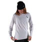 Title Long Sleeve T-Shirt - M - White - Image 1
