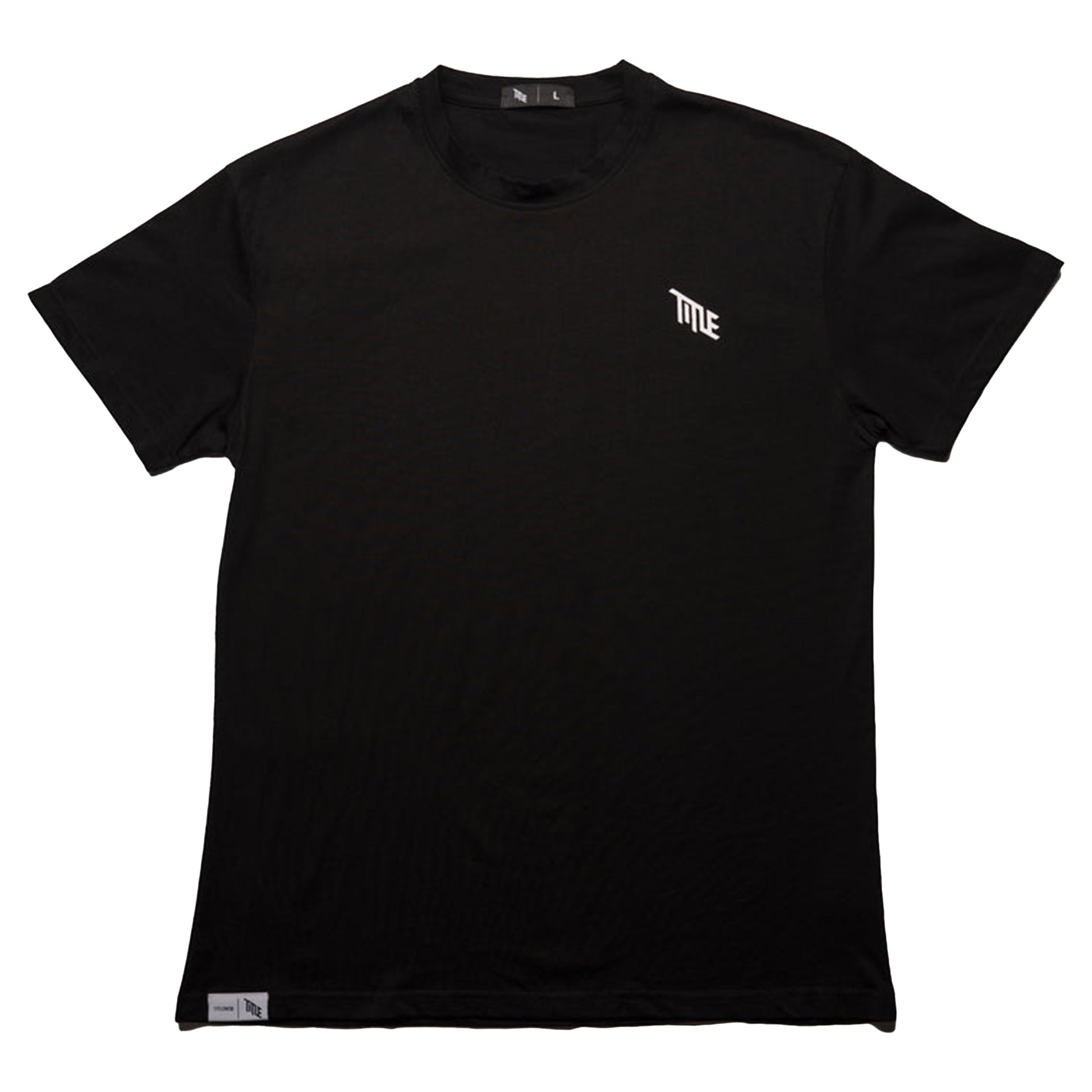 Title Midweight T-Shirt - L - Black - Image 1