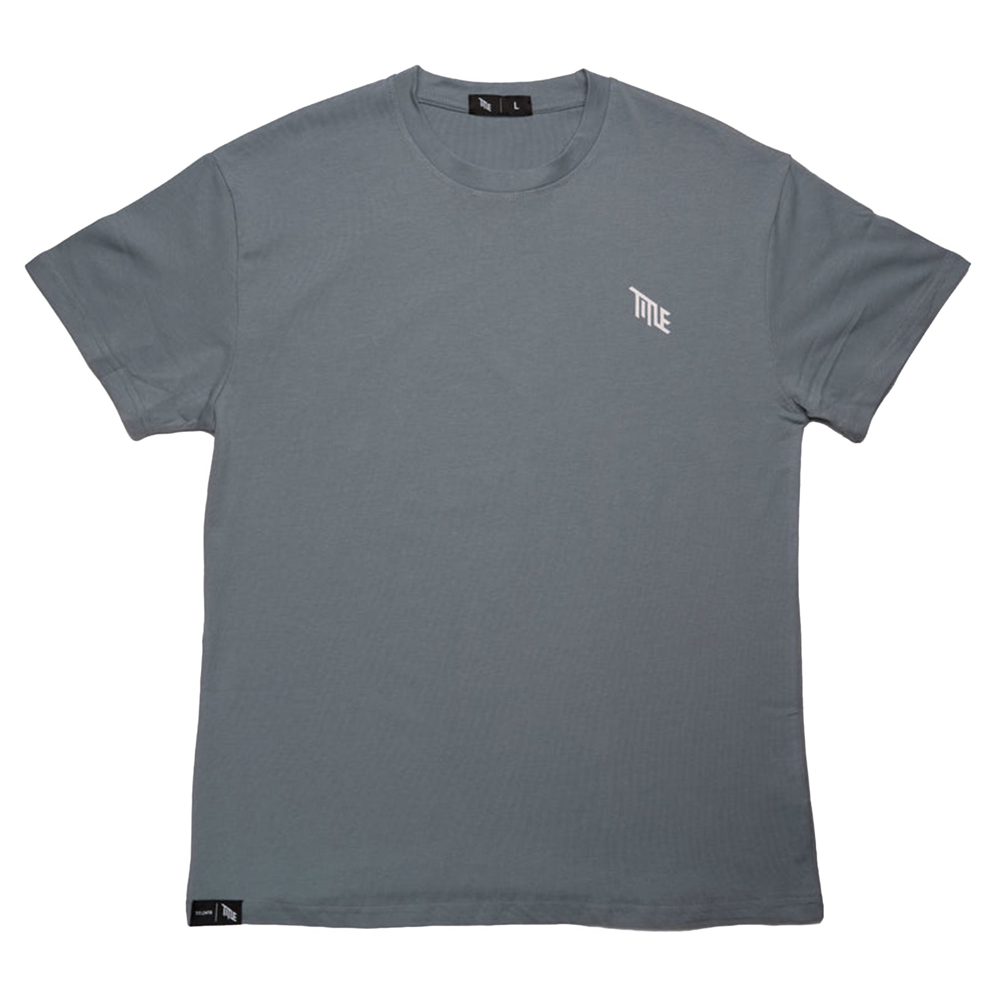 Title Midweight T-Shirt - L - Faded Blue - Image 1