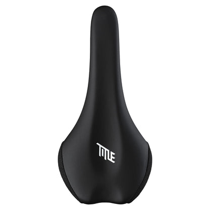 Title MS1 Saddle - Cro-Mo Alloy - 133mm - Black - Image 1