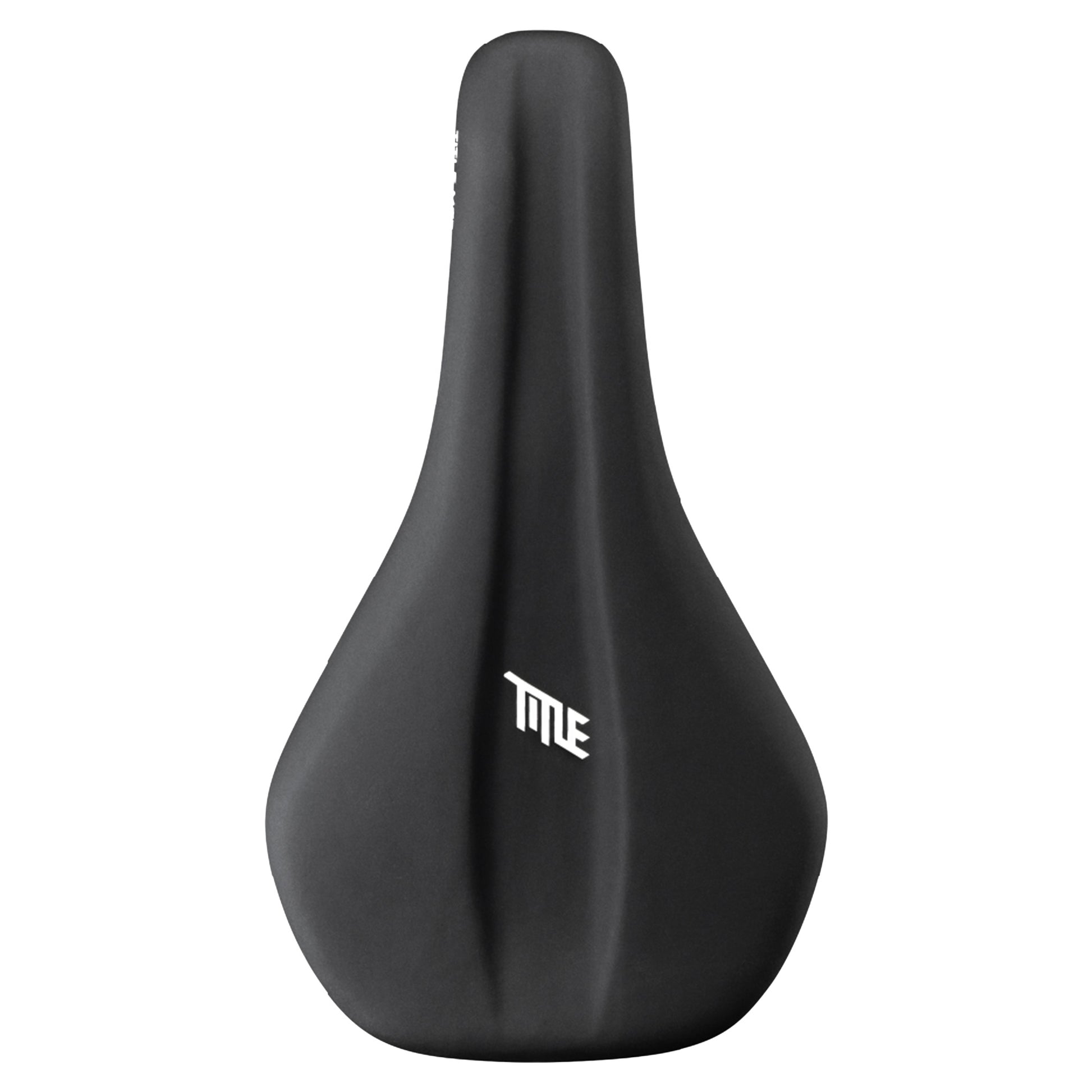 Title MS2 Saddle - Chromoly - 135mm - Black - Image 1