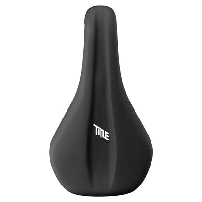 Title MS2 Saddle - Chromoly - 135mm - Black - Image 1