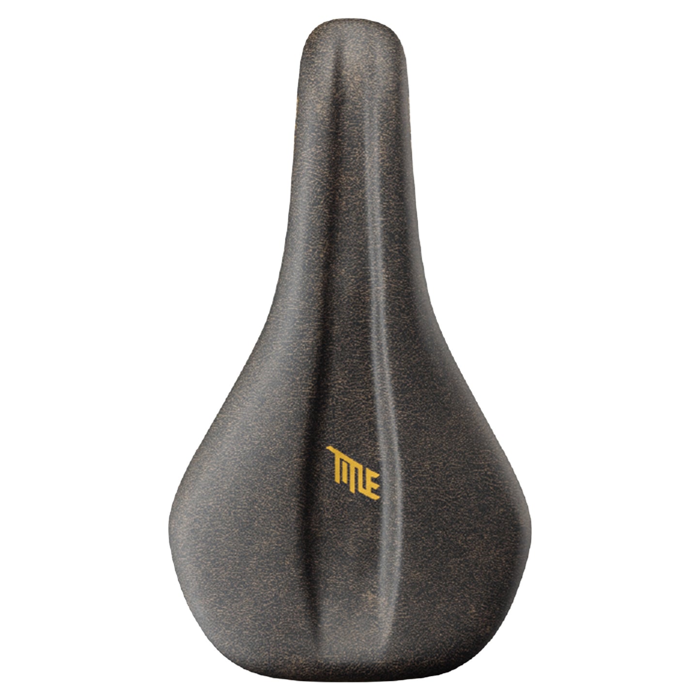 Title MS2 Saddle - Chromoly - 135mm - Black / Gold - Image 1