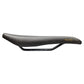 Title MS2 Saddle - Chromoly - 135mm - Black / Gold - Image 2