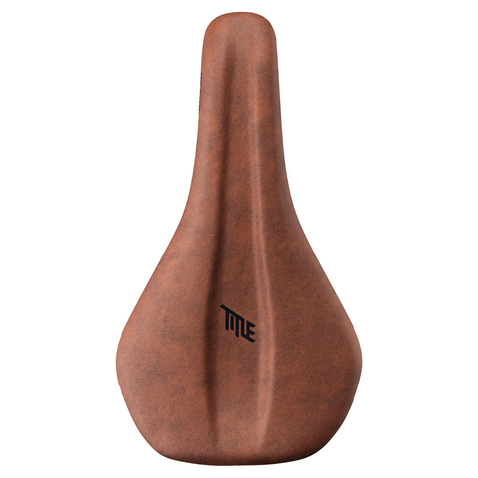 Title MS2 Saddle - Chromoly - 135mm - Brown - Image 1