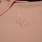 Title Pullover Hoodie - M - Faded Pink - Image 2