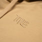 Title Pullover Hoodie - M - Faded Yellow - Image 2