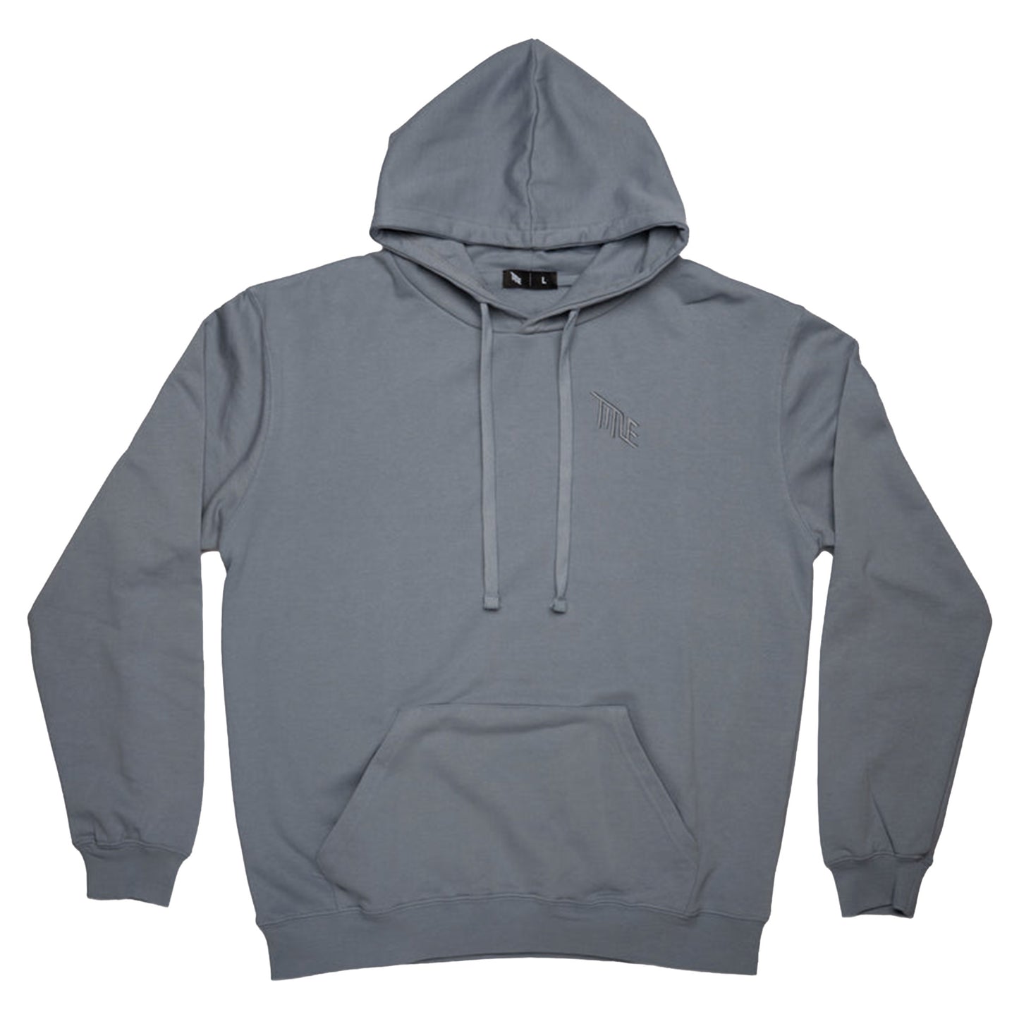 Title Pullover Hoodie - XL - Faded Blue - Image 1