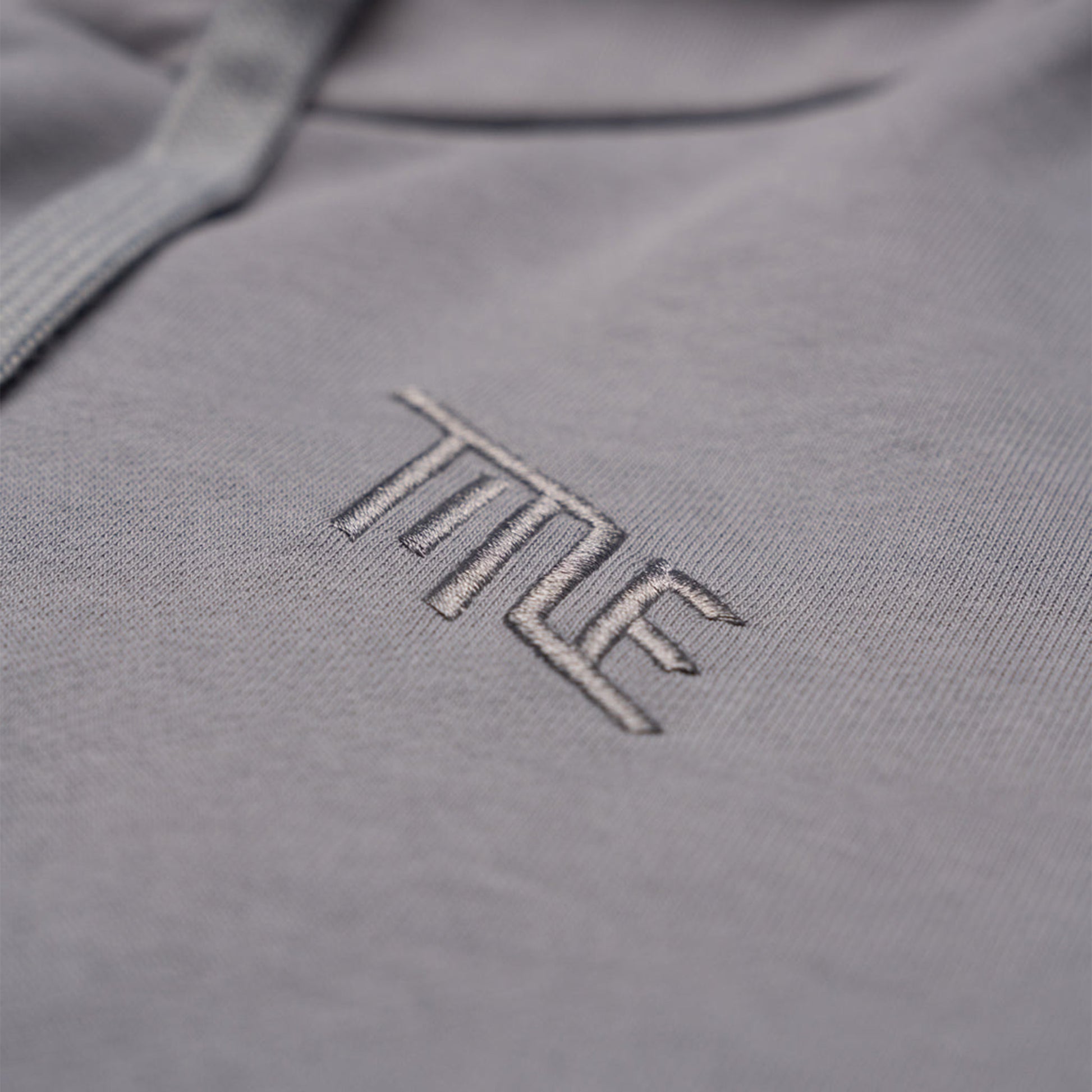 Title Pullover Hoodie - XL - Faded Blue - Image 2