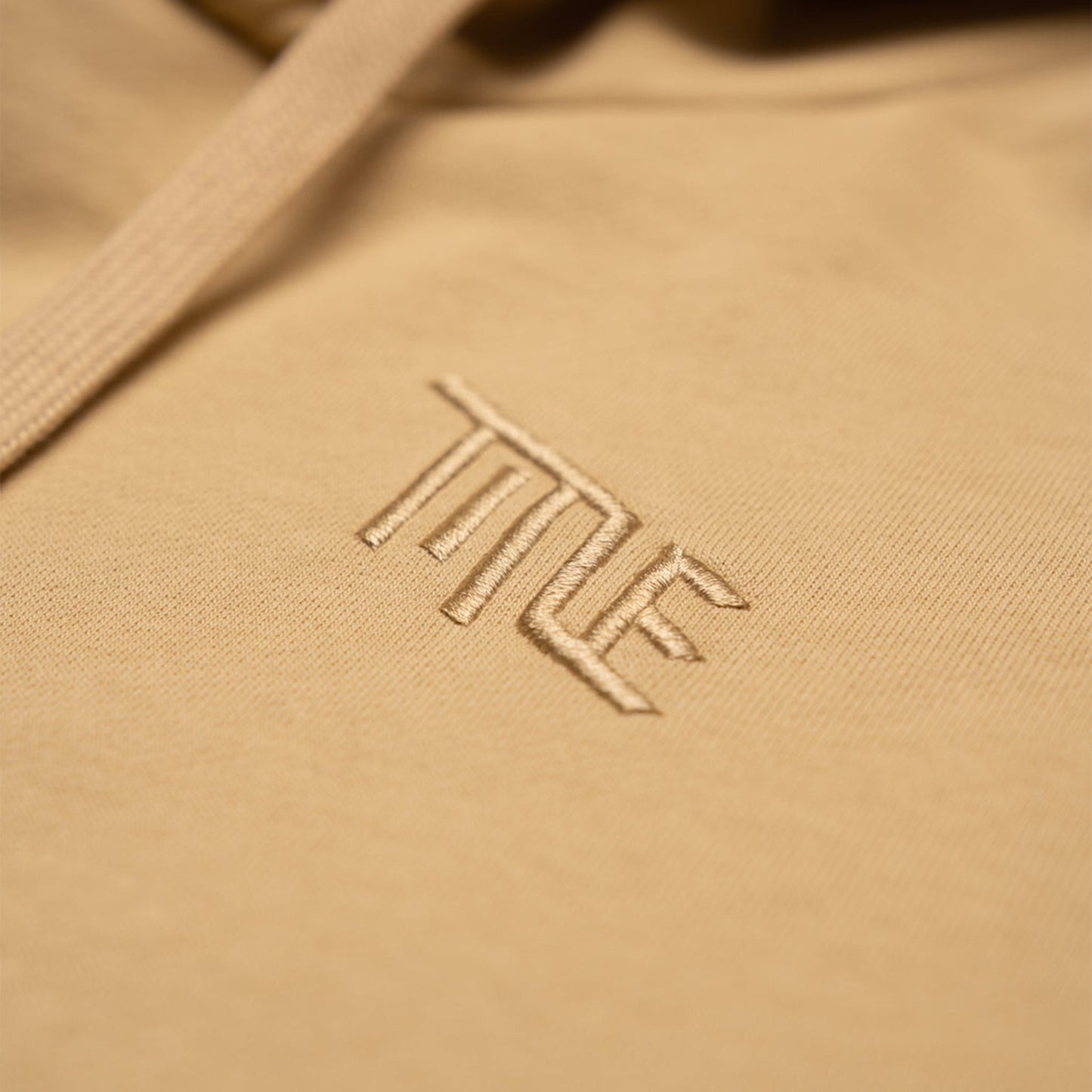 Title Pullover Hoodie - XL - Faded Yellow - Image 2