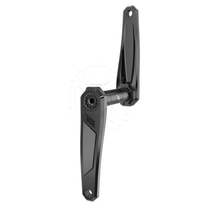 Title Rotor CR1 Crankset - 68-73mm and BB86-92 - 28.99mm DUB - SRAM Direct Mount - 165mm - Black - Spindle included - Image 1