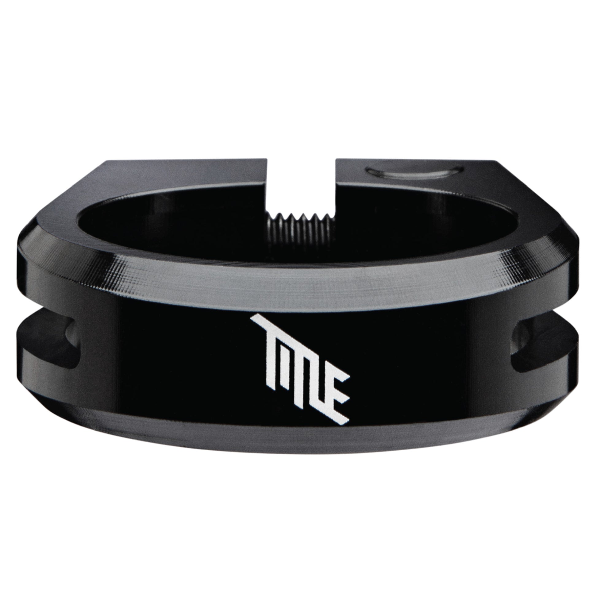 Title Seatpost Clamp - 28.6mm - Black - Image 2