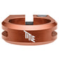 Title Seatpost Clamp - 28.6mm - Bronze - Image 1