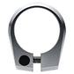Title Seatpost Clamp - 28.6mm - Chrome - Image 2