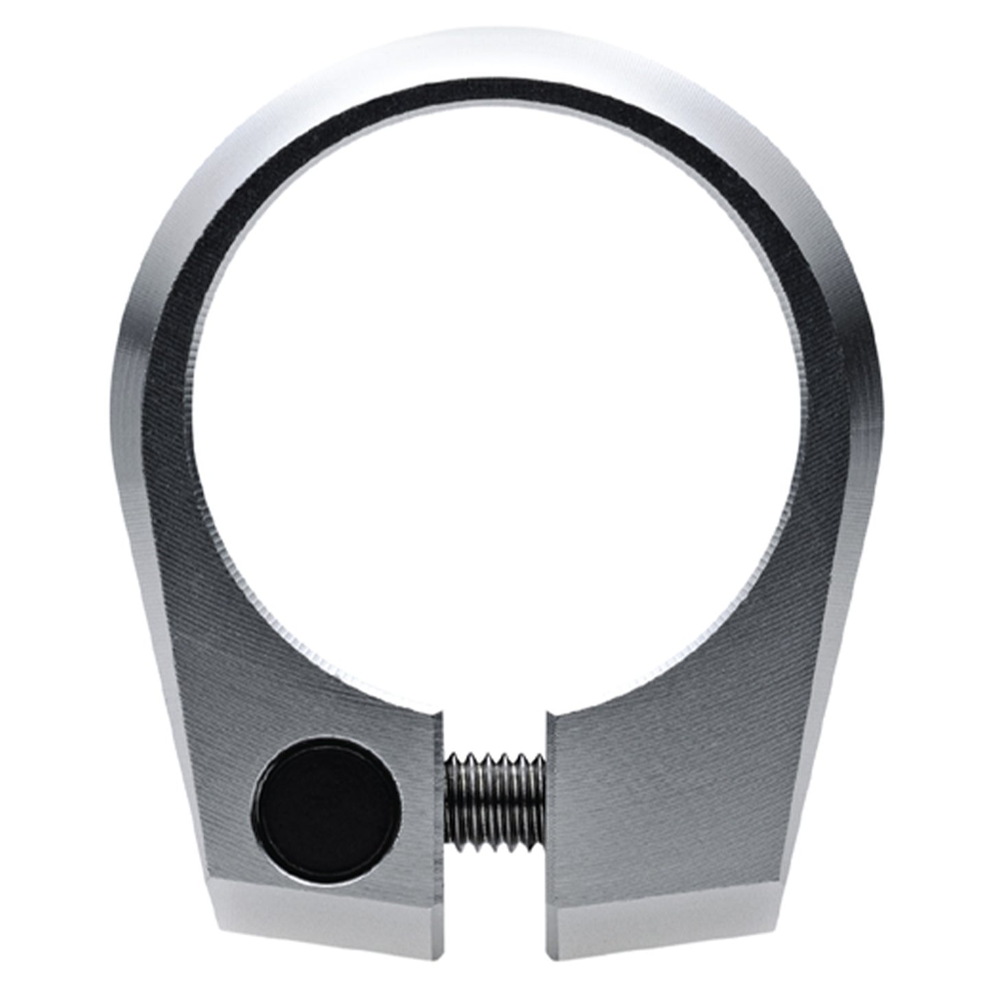 Title Seatpost Clamp - 28.6mm - Chrome - Image 2