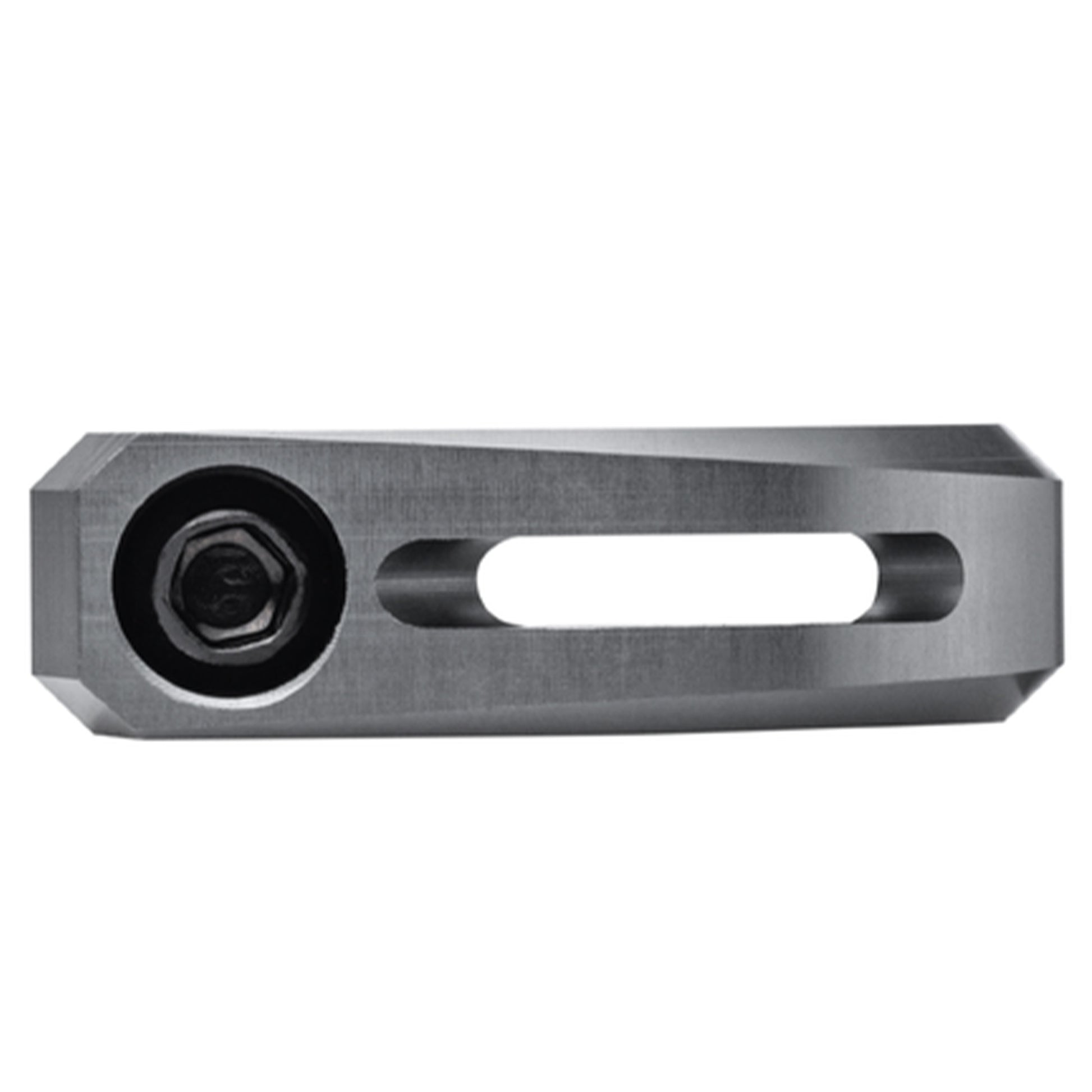 Title Seatpost Clamp - 28.6mm - Grey - Image 3