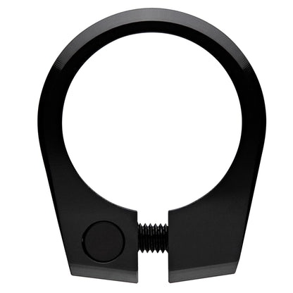 Title Seatpost Clamp - 30mm - Black - Image 1