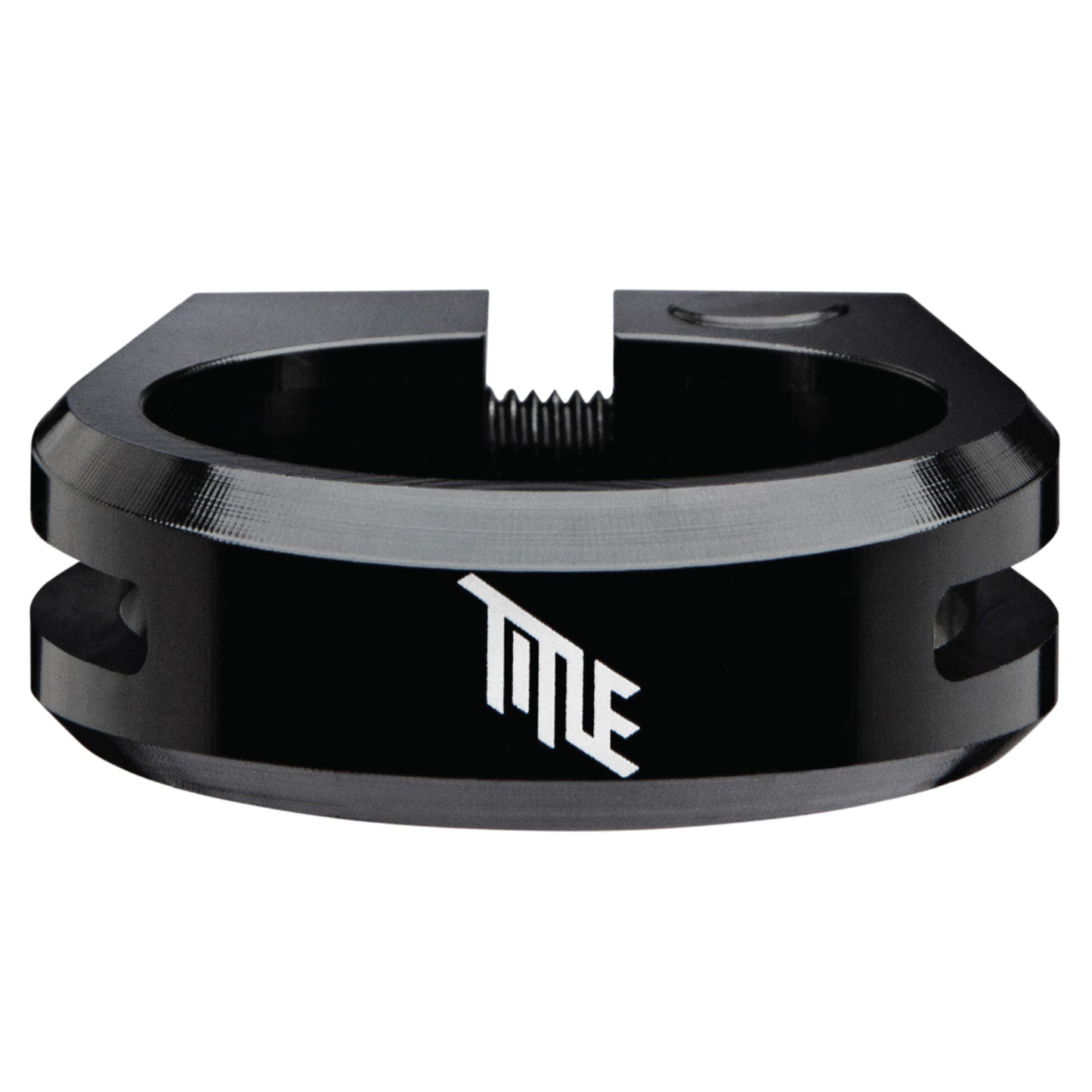 Title Seatpost Clamp - 30mm - Black - Image 2