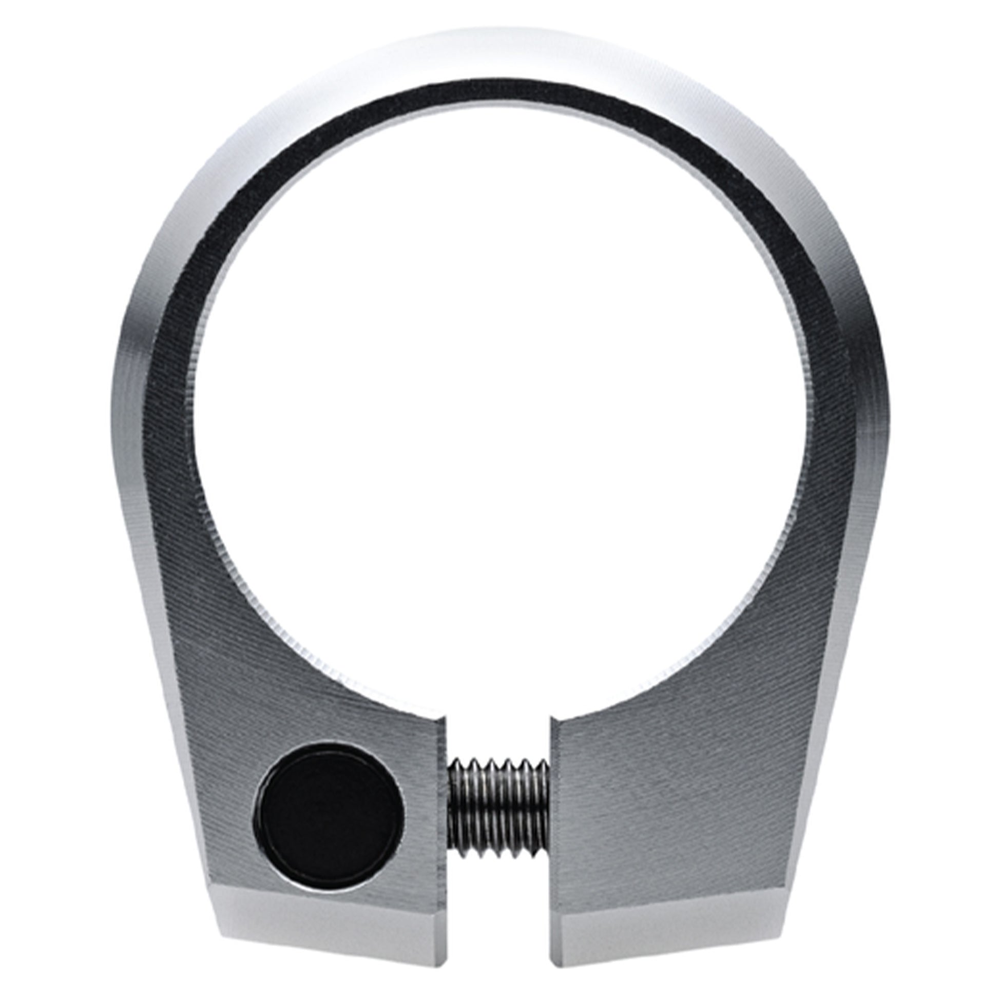 Title Seatpost Clamp - 30mm - Chrome - Image 2