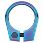 Title Seatpost Clamp - 30mm - Oil Slick - Image 2