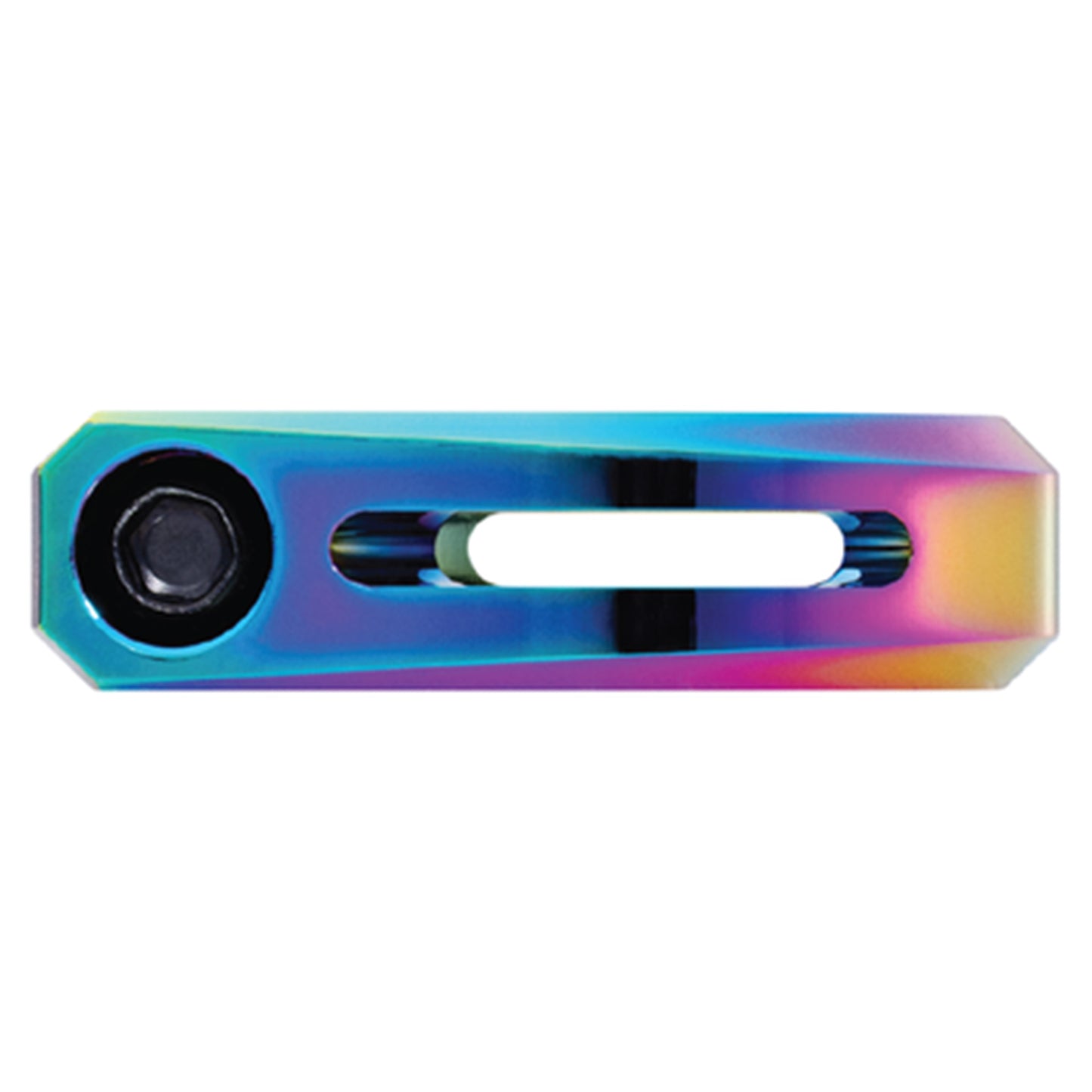 Title Seatpost Clamp - 30mm - Oil Slick - Image 3