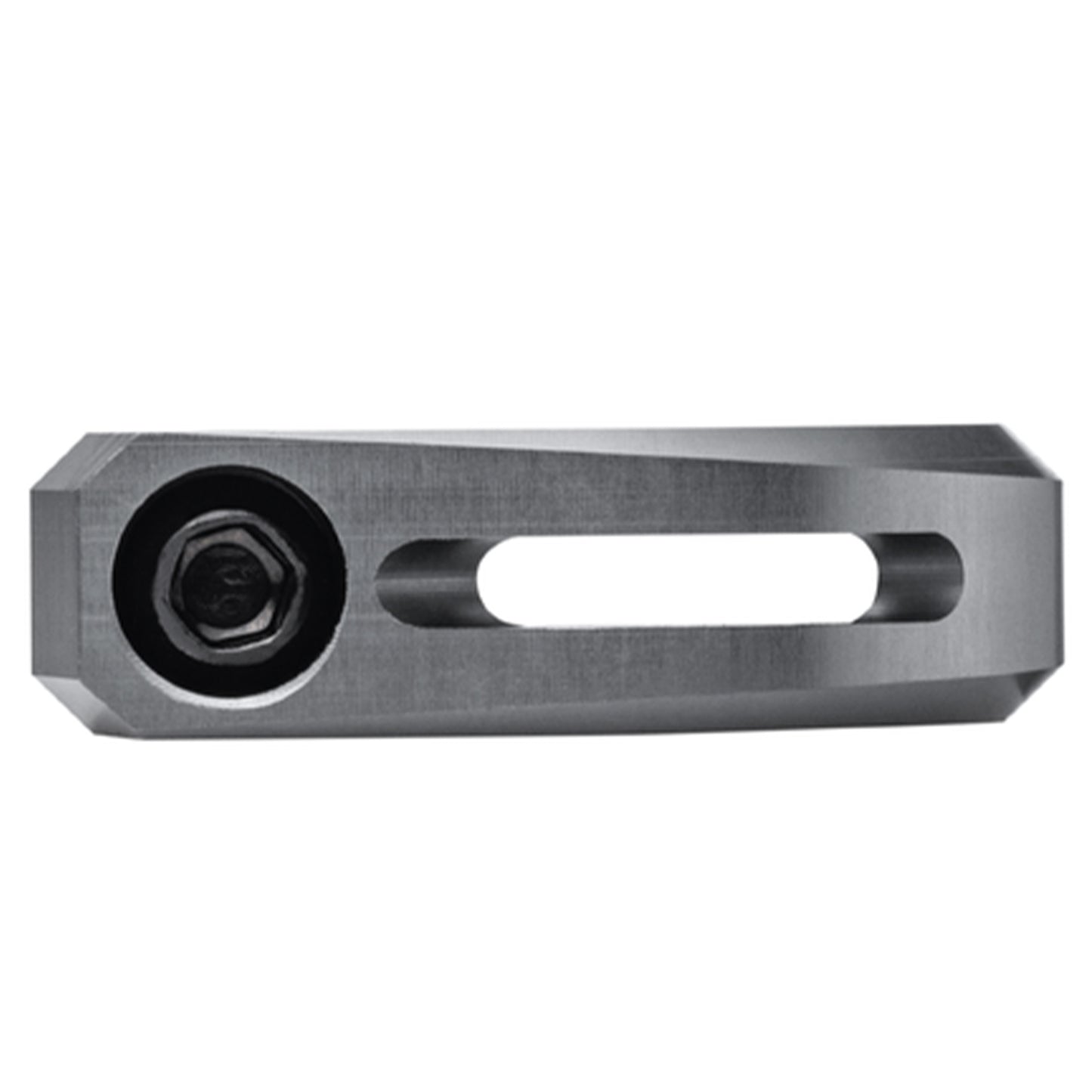 Title Seatpost Clamp - 31.8mm - Grey - Image 3
