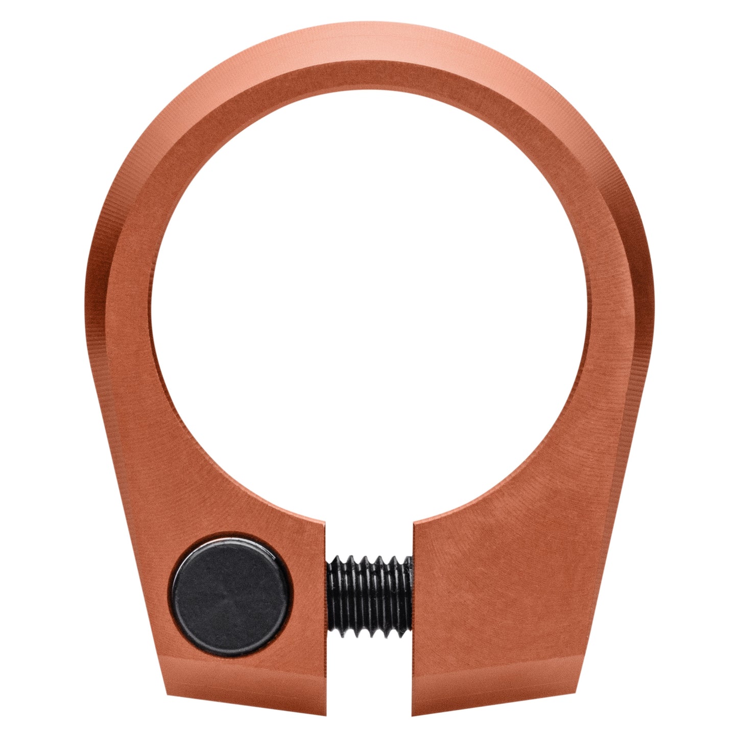 Title Seatpost Clamp - 34.9mm - Bronze - Image 1