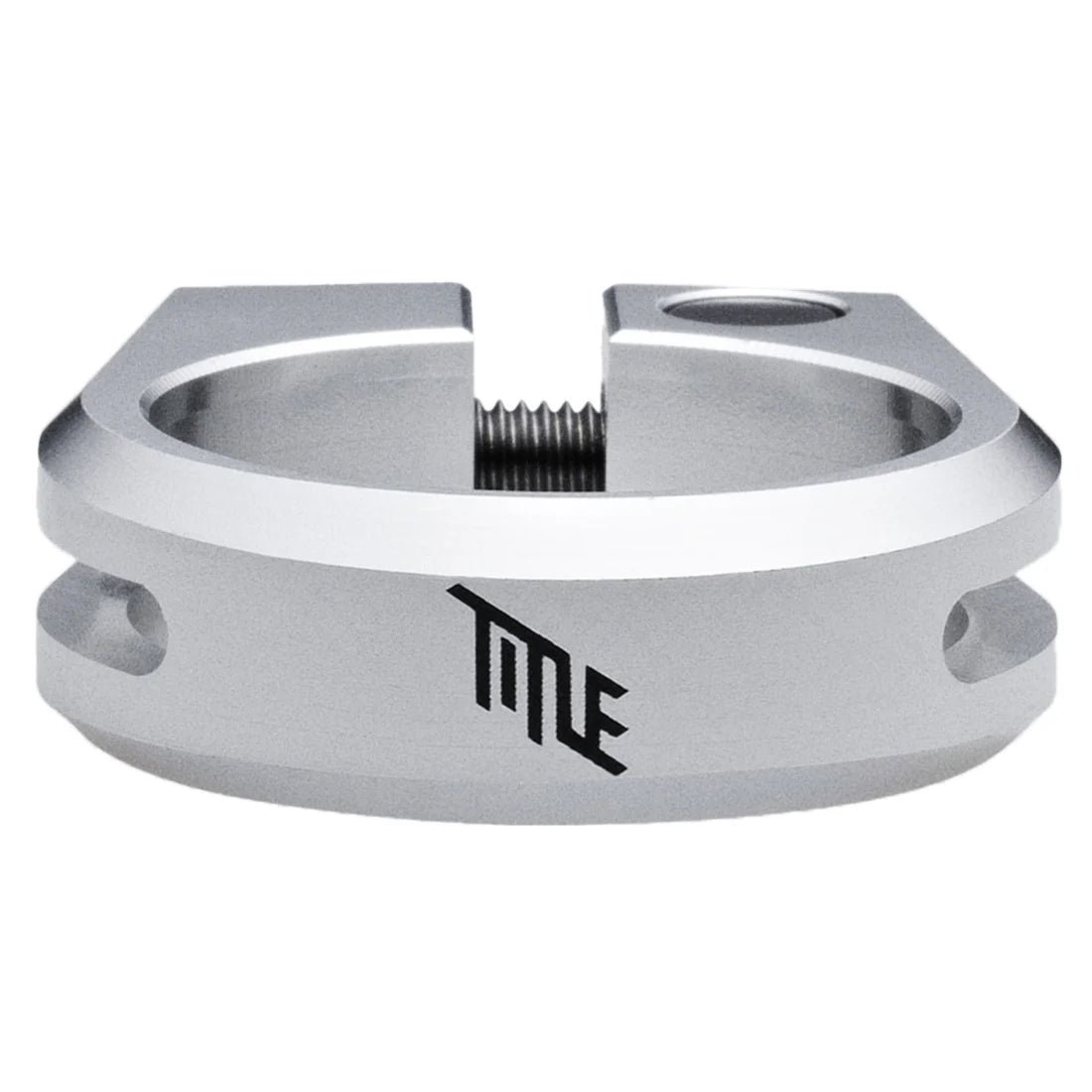 Title Seatpost Clamp - 39.4mm - Chrome