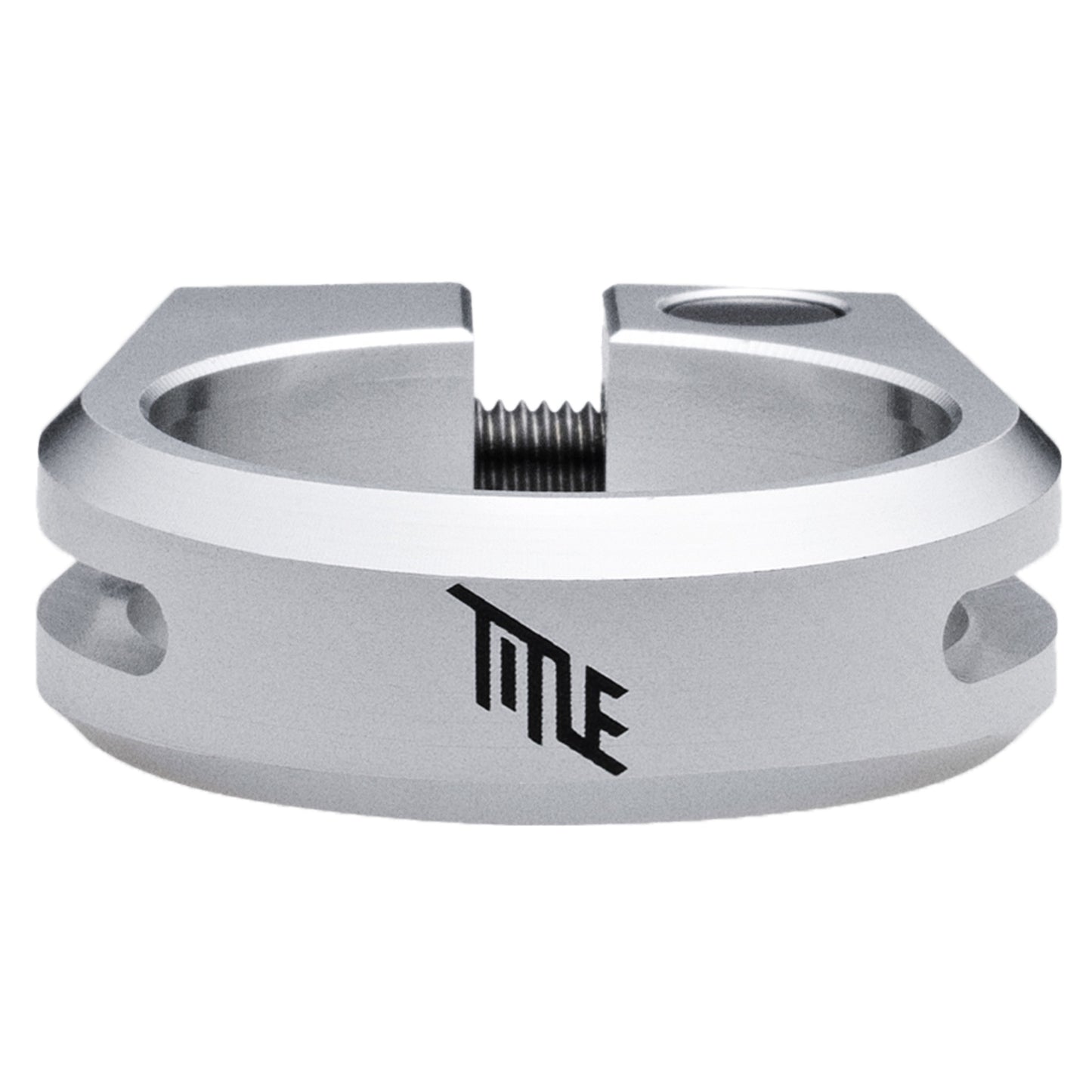 Title Seatpost Clamp - 34.9mm - Chrome - Image 2