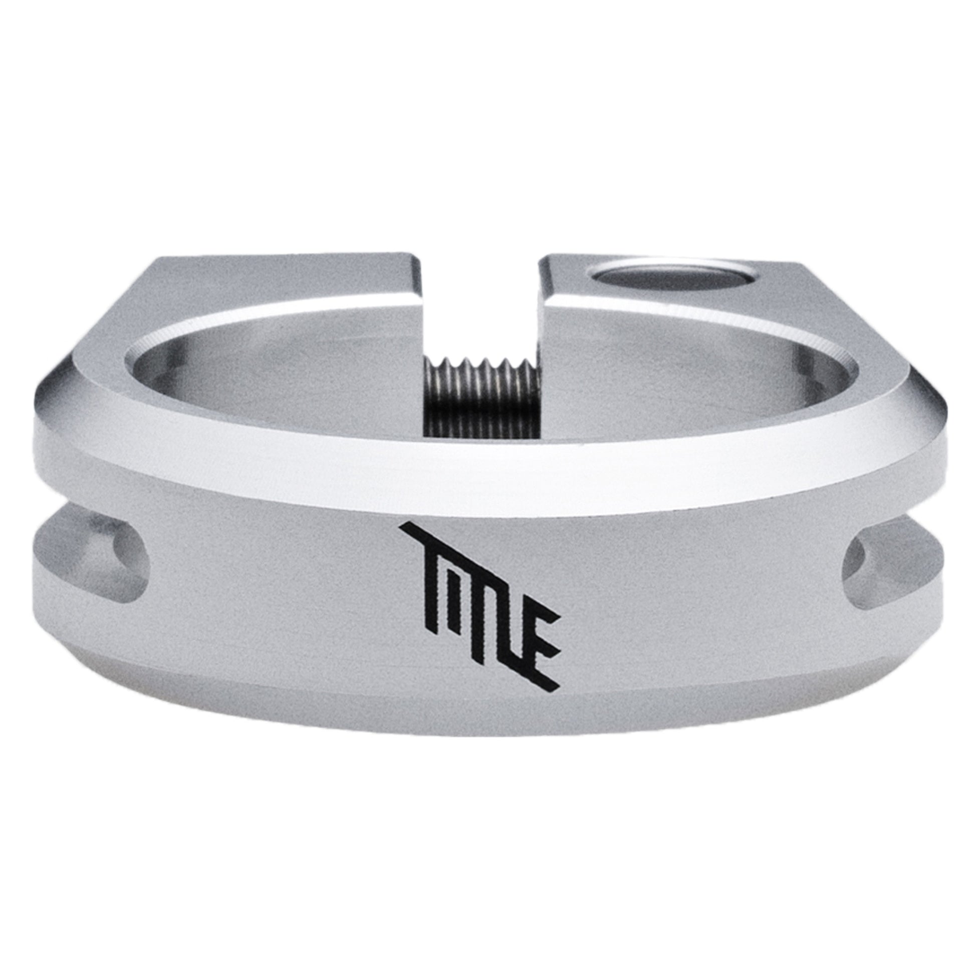 Title Seatpost Clamp - 34.9mm - Chrome - Image 2